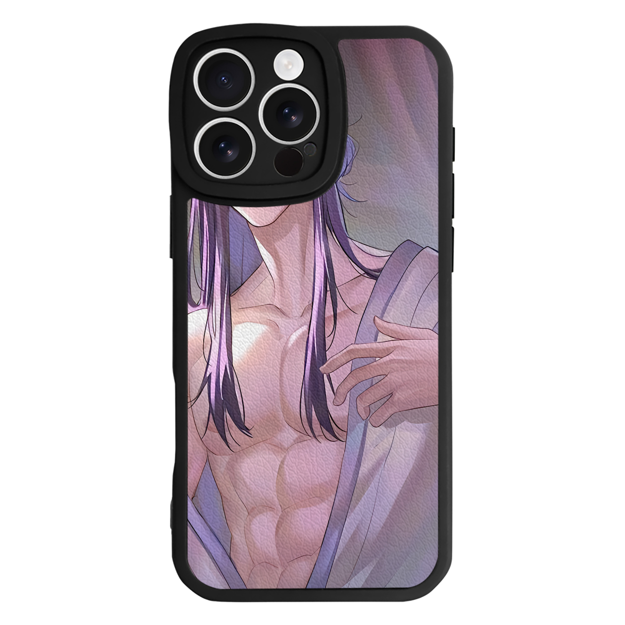 薬屋のひとりごと The Apothecary Diaries 【iPhone 16シリーズ対応】シリコンスマホケース（レザー調） 材質：シリコン